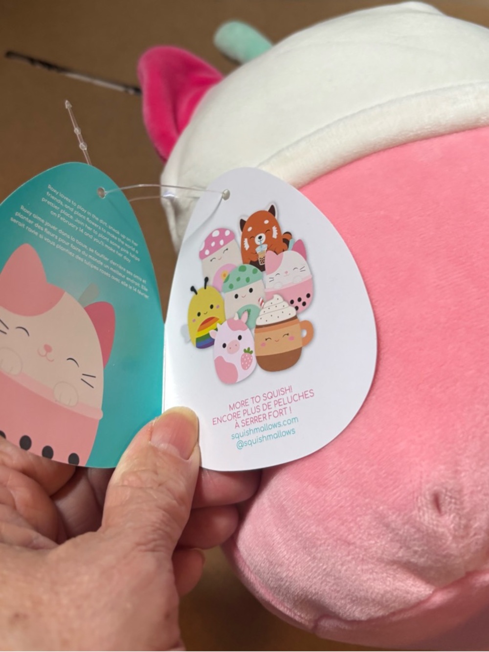 SQISHMALLOWS Roxy Cat  new! - Picture 4 of 4